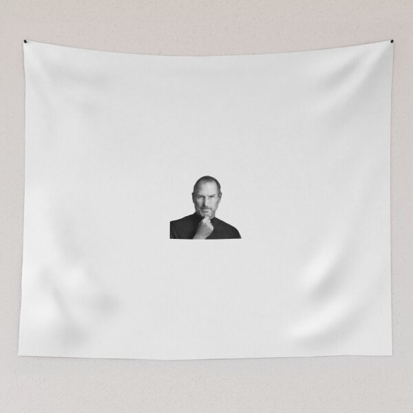 Item preview, Steve Jobs Thinking designed and sold by NathanCLife.