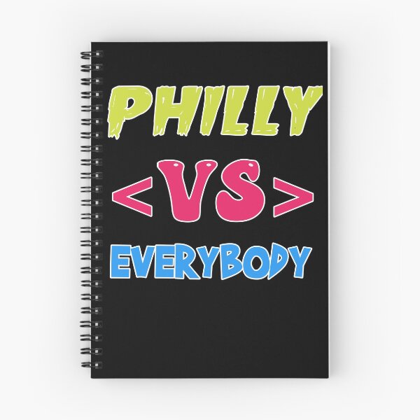 Item preview, Philly Vs Everybody designed and sold by sasijaya.