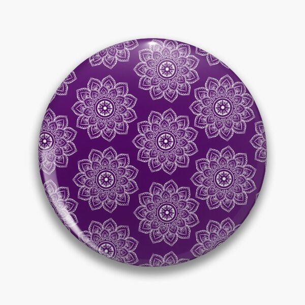 Item preview, Ornamental pattern with purple color designed and sold by NikitaAg.