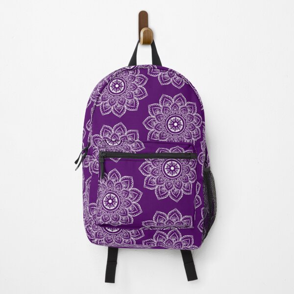 Item preview, Ornamental pattern with purple color designed and sold by NikitaAg.