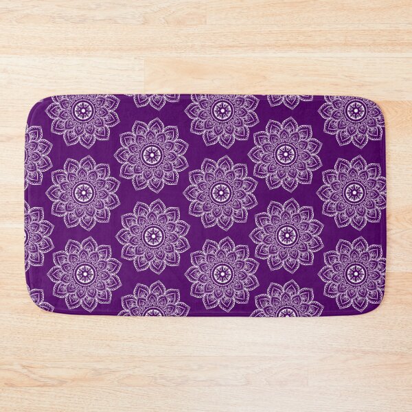 Item preview, Ornamental pattern with purple color designed and sold by NikitaAg.