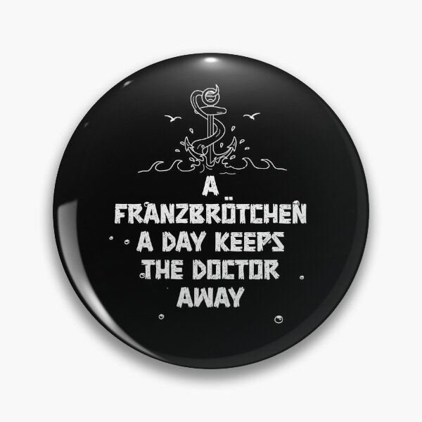 Item preview, Hamburg Fan Saying Anchor Franzbrötchen designed and sold by AOCreativeProd.