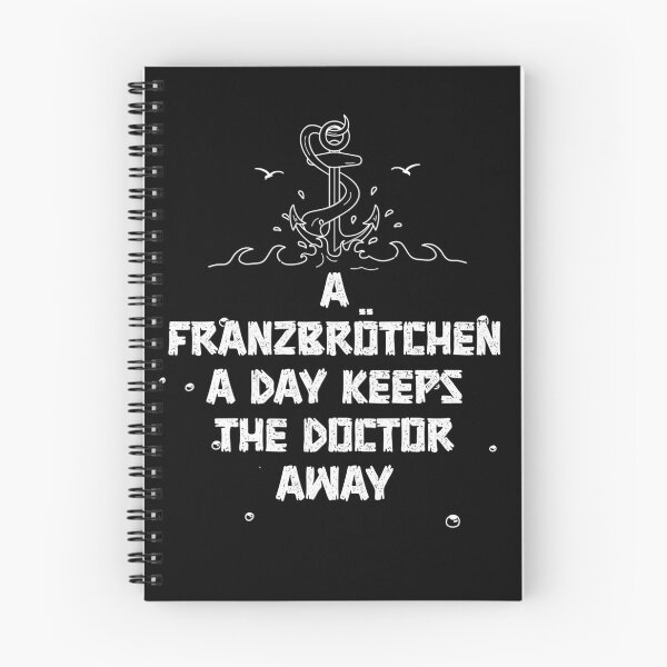 Item preview, Hamburg Fan Saying Anchor Franzbrötchen designed and sold by AOCreativeProd.
