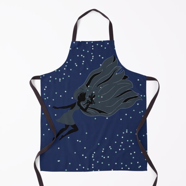 Item preview, Midnight dark blue pater pan and pixie dust designed and sold by Manoroma.