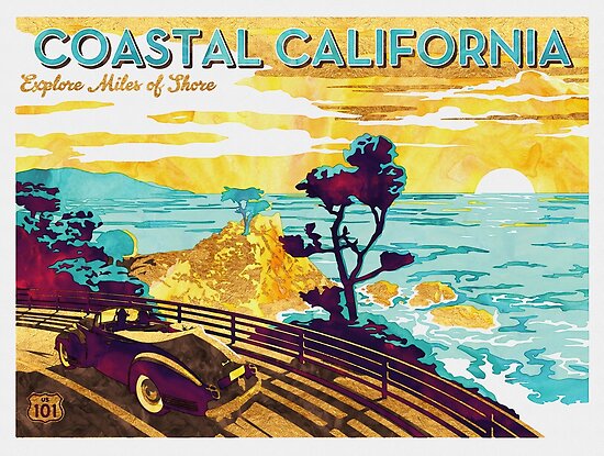 Coastal California: Explore Miles of Shore. Pacific Coast Highway ...