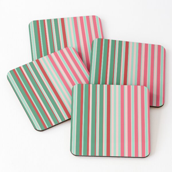 Item preview, Bold pastel color lines designed and sold by Manoroma.