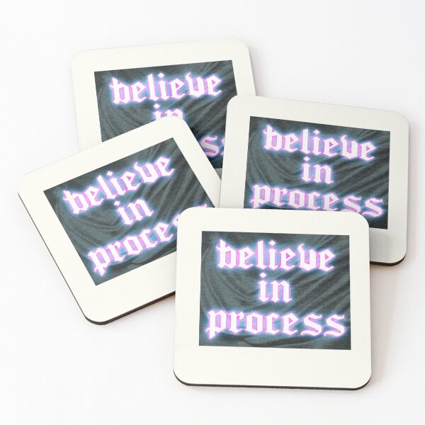 Item preview, Believe in process print designed and sold by Mateo Galic.