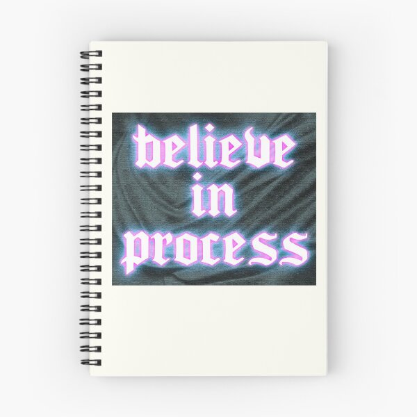 Item preview, Believe in process print designed and sold by Mateo Galic.