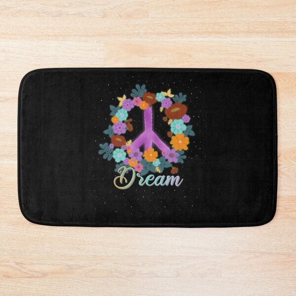 Item preview, Dream Peace Hippies Retro Galaxy designed and sold by AOCreativeProd.