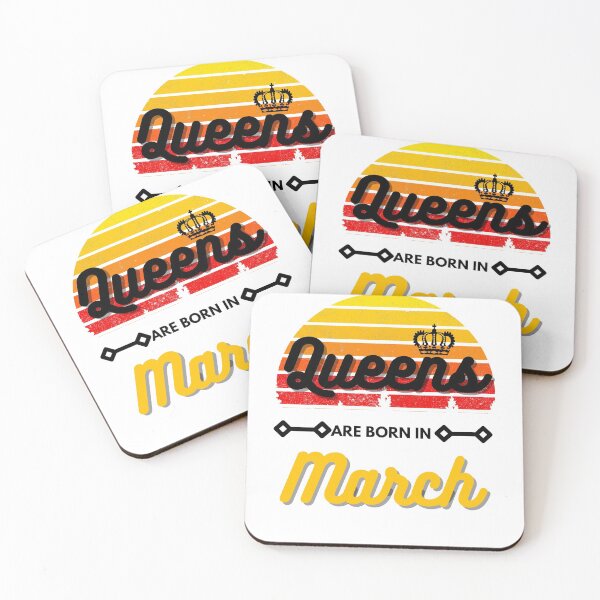 Item preview, Queens Are Born In March designed and sold by red1one.