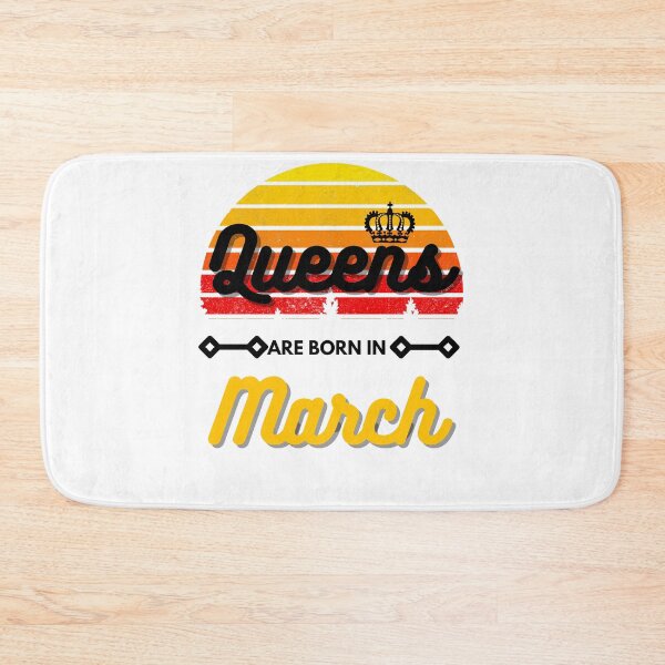 Item preview, Queens Are Born In March designed and sold by red1one.
