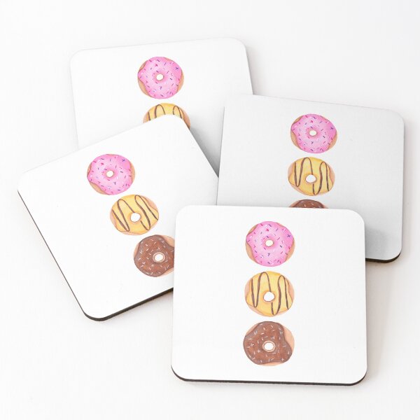 Artikelvorschau, Donuts entworfen und verkauft von RosanneCreates.