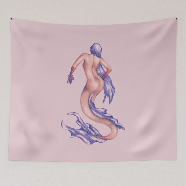 Item preview, Mermaid  designed and sold by Novelle-.