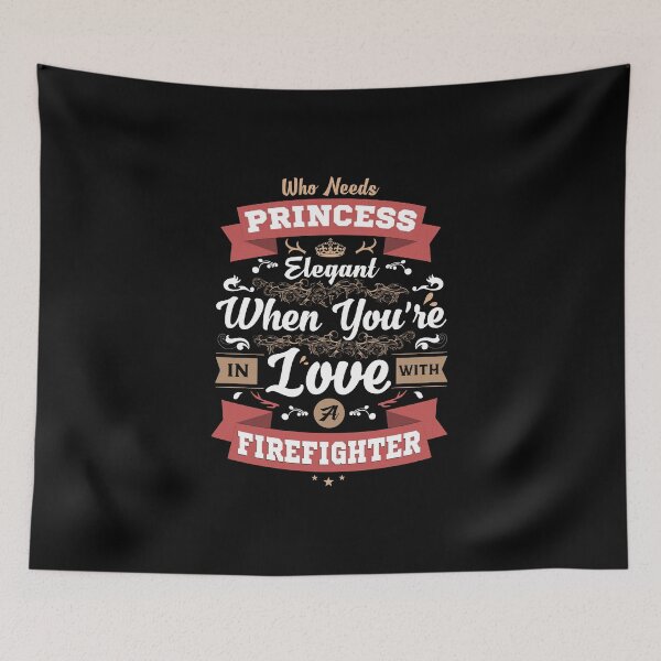 Item preview, In Love With A Firefighter designed and sold by HichamGreen.