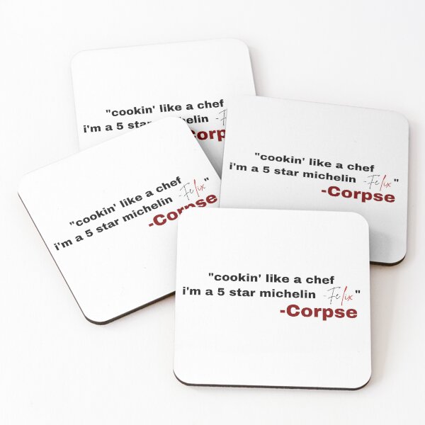 Item preview, Corpse Quoting Felix  designed and sold by inbythin.