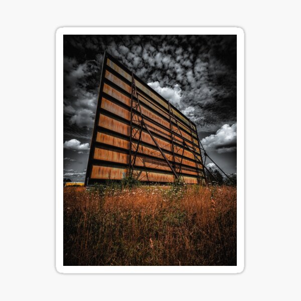 Item preview, Drive-In Screen designed and sold by LauraBaileyPix.