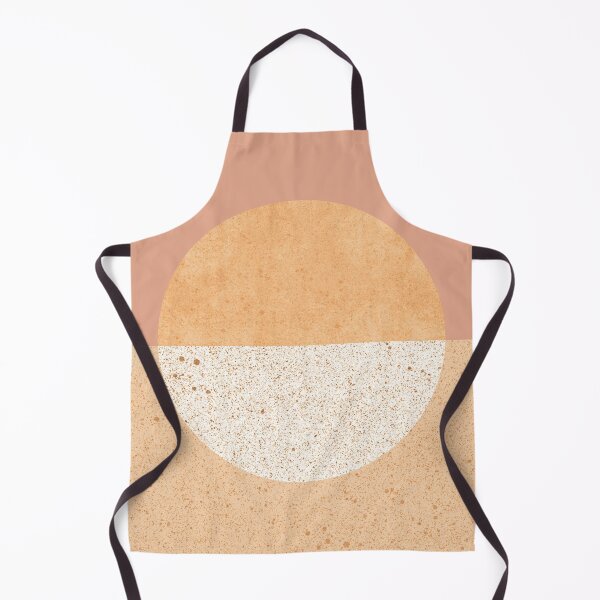 Item preview, Warm geometric circle color block designed and sold by Miss-Belle.