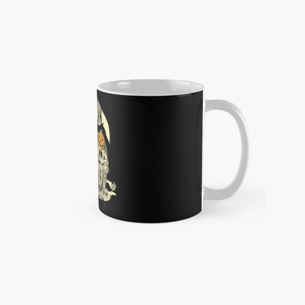 Say You Love Satan 80s Horror Podcast Logo Classic Mug