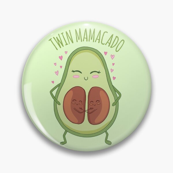 Item preview, Thing one and thing two twin mamacado designed and sold by Piztees.