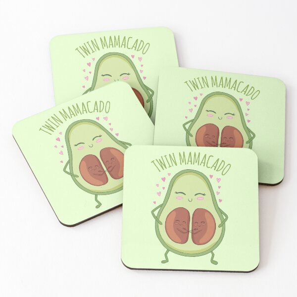 Item preview, Thing one and thing two twin mamacado designed and sold by Piztees.