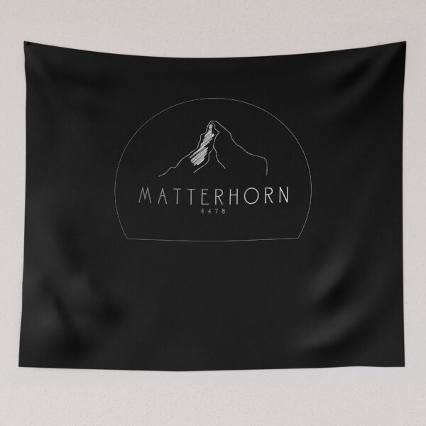 Item preview, Matterhorn Alps Hiking Beginner designed and sold by AOCreativeProd.