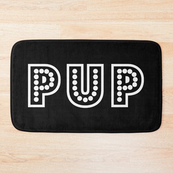 Item preview, Pup: A single word that says everything designed and sold by Beijo-Vertical.