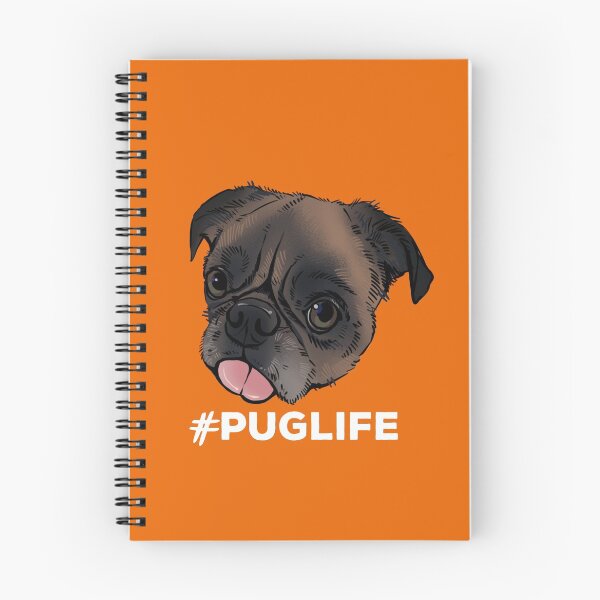 Item preview, #Puglife Orange designed and sold by Petcetera.