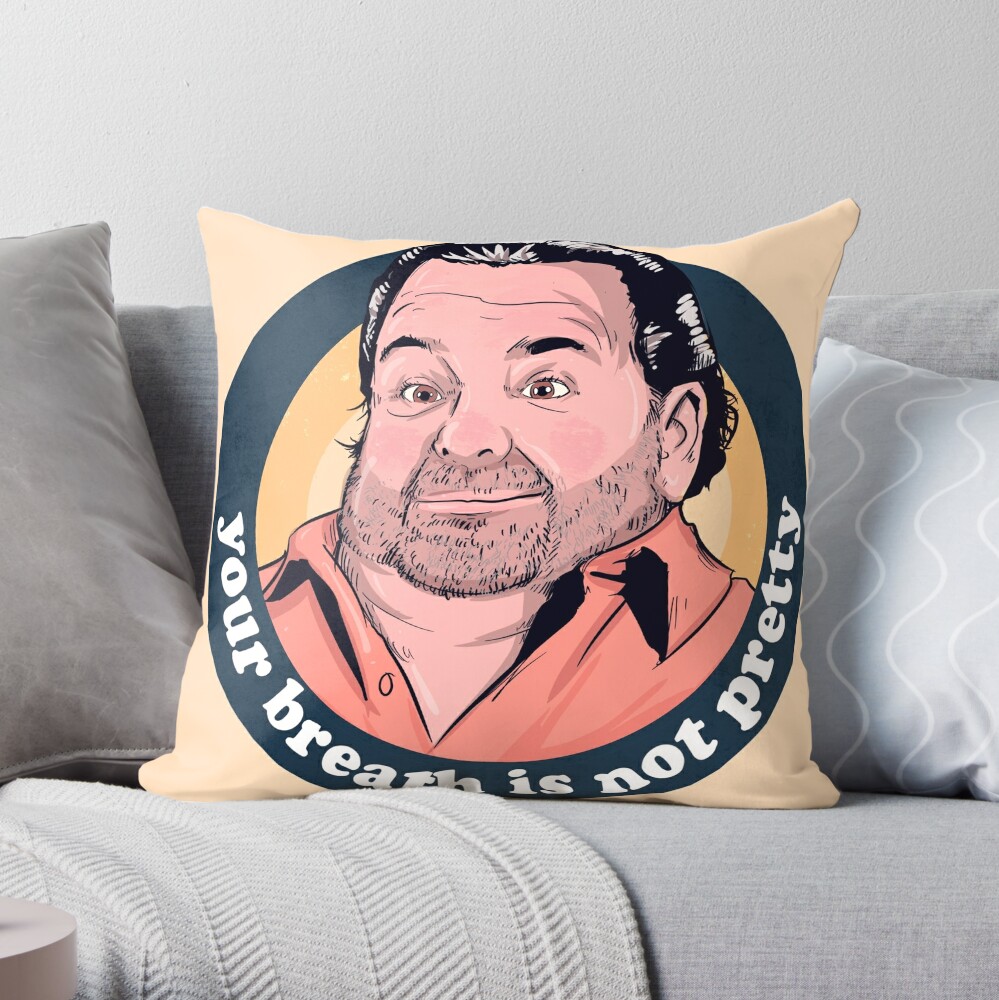 Classic Logo Throw Pillow — This is Big Ed