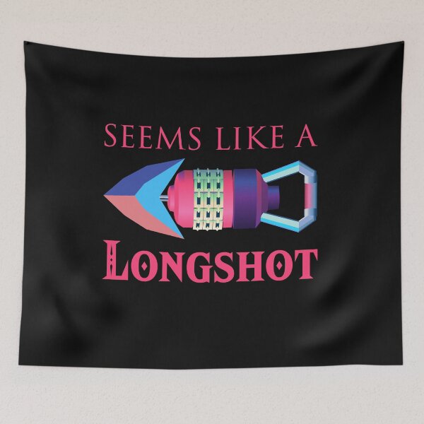 Item preview, Seems Like A Longshot designed and sold by Astrovada.