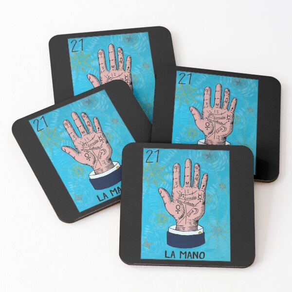 Item preview, La Mano Loteria Card designed and sold by Beth Dougherty.