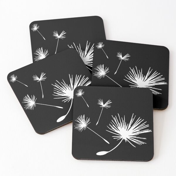 Item preview, Floating Dandelion Seeds -  Blown In The Wind designed and sold by funpix-shop.