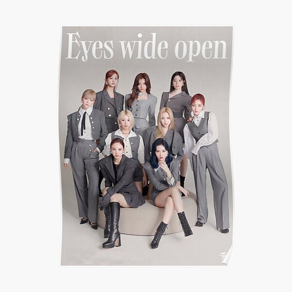 Twice Posters Redbubble