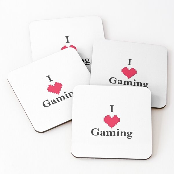 Item preview, I Love Gaming designed and sold by NathanCLife.