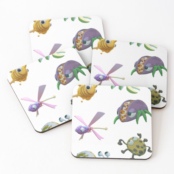 Item preview, Bugsnax Sticker Pack designed and sold by Brookerino.
