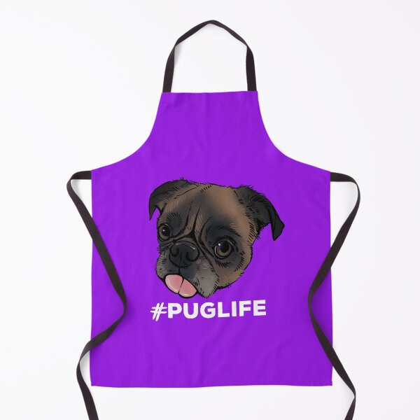 Item preview, #Puglife Purple designed and sold by Petcetera.