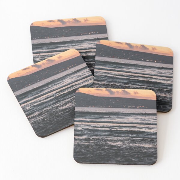 Item preview, gwithian during golden hour designed and sold by JoshCookPhoto.