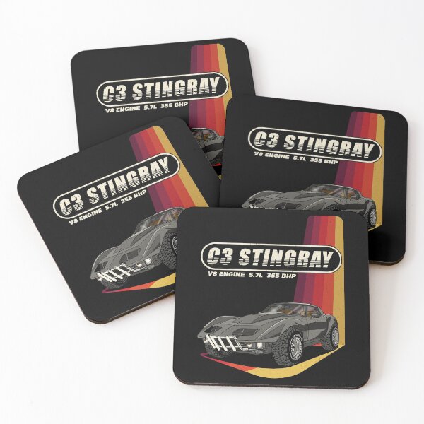 Item preview, Chevy Corvette Stingray C3 Off-Road designed and sold by JDM Guyvit.
