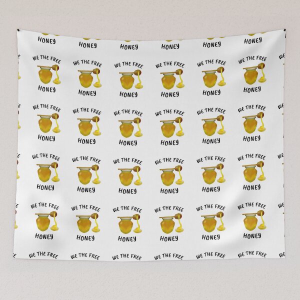Item preview, We the free honey funny designed and sold by DesignHouse07.