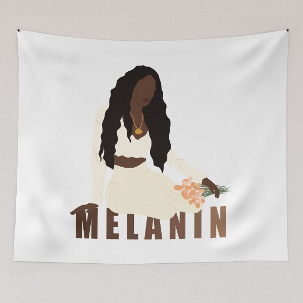 Item preview,  Melanin Rich Drippin Melanin Melanin Power Brown Suga designed and sold by KLINESTORE.
