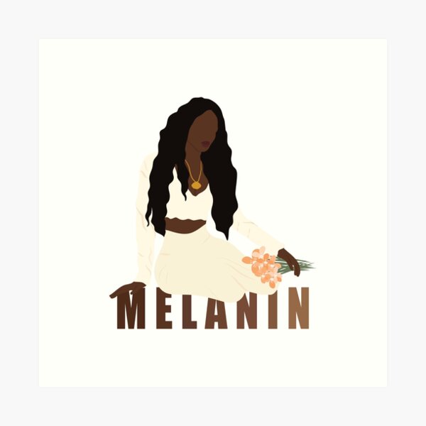 Item preview,  Melanin Rich Drippin Melanin Melanin Power Brown Suga designed and sold by KLINESTORE.