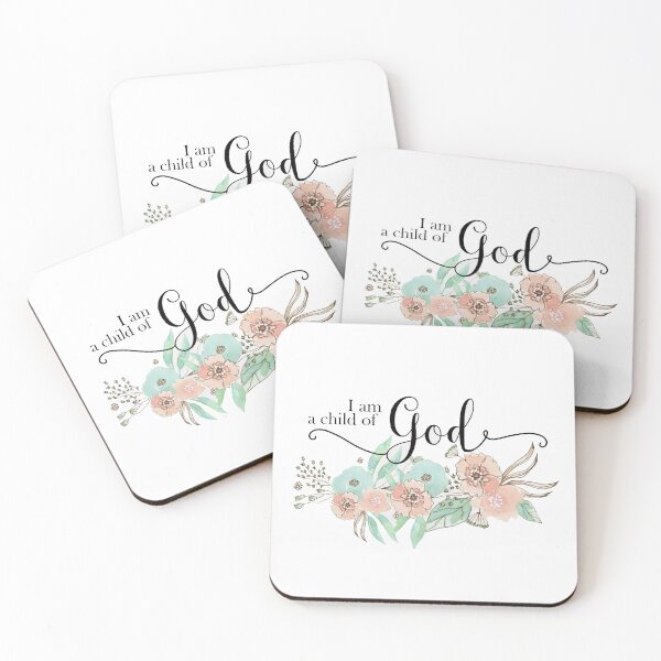 Item preview, I am a child of God designed and sold by della95.