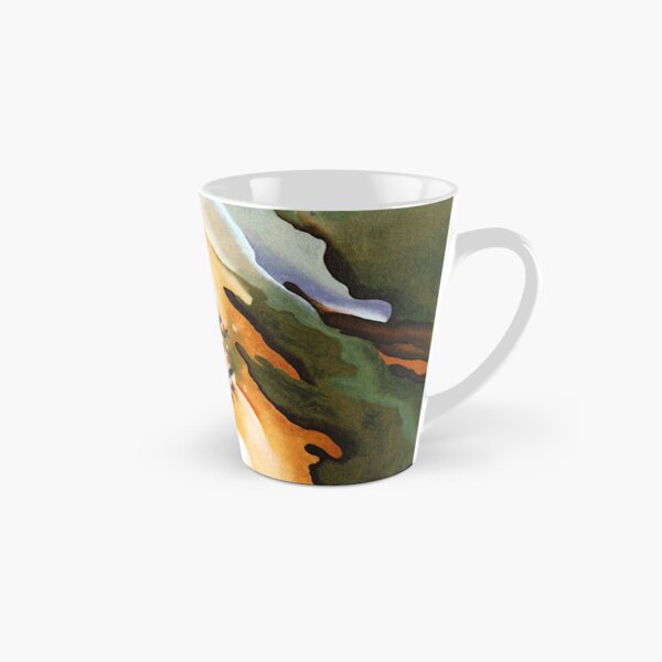 O'Keeffe From the Lake No.3 1924 Georgia O'Keeffe Tall Mug