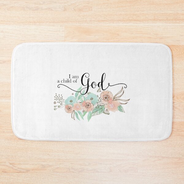 Item preview, I am a child of God designed and sold by della95.