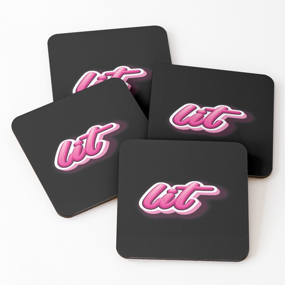 Item preview, Coasters (Set of 4) designed and sold by ProjectX23.