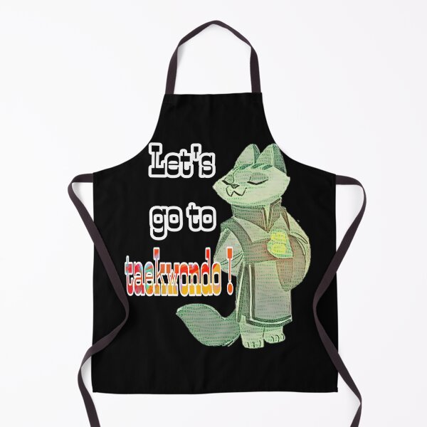 Item preview, Let's go to taekwondo! Karate cat designed and sold by Drawartista.
