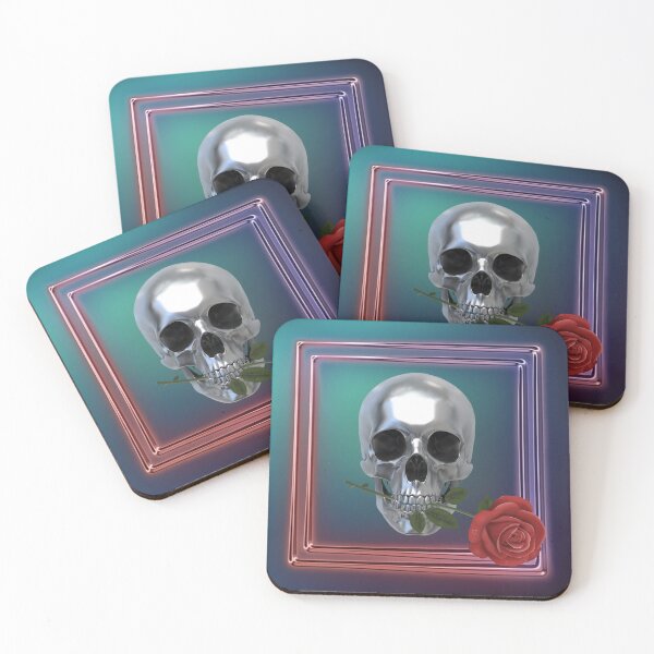 Item preview, Silver Skull Gentleman  designed and sold by Petra Rosa.