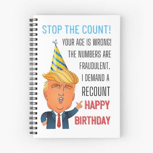 Item preview, Stop The Count Your Age Is Wrong The Numbers Are Fraudulent, I demand A Recount HAPPY BIRTHDY designed and sold by red1one.