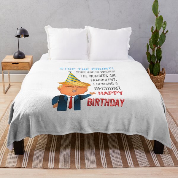 Item preview, Stop The Count Your Age Is Wrong The Numbers Are Fraudulent, I demand A Recount HAPPY BIRTHDY designed and sold by red1one.