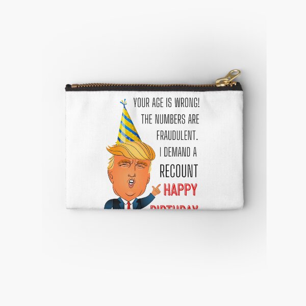 Item preview, Stop The Count Your Age Is Wrong The Numbers Are Fraudulent, I demand A Recount HAPPY BIRTHDY designed and sold by red1one.