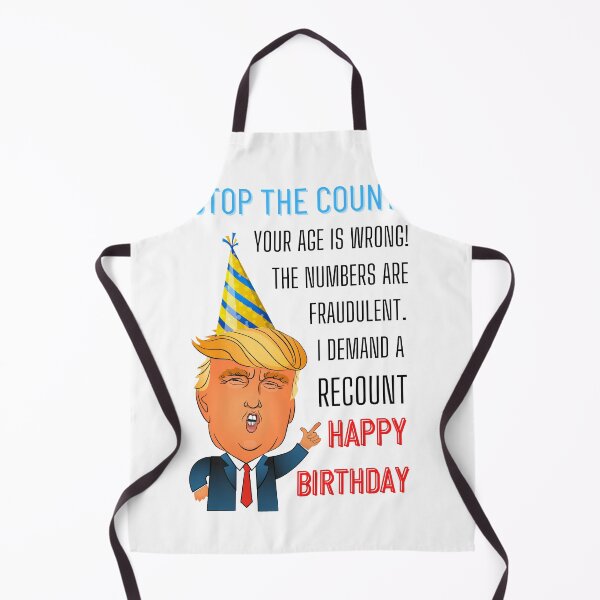 Item preview, Stop The Count Your Age Is Wrong The Numbers Are Fraudulent, I demand A Recount HAPPY BIRTHDY designed and sold by red1one.